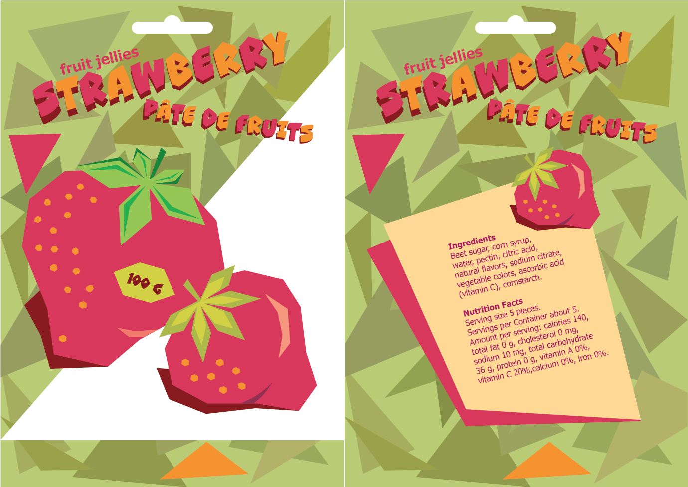 Strawberry: English
